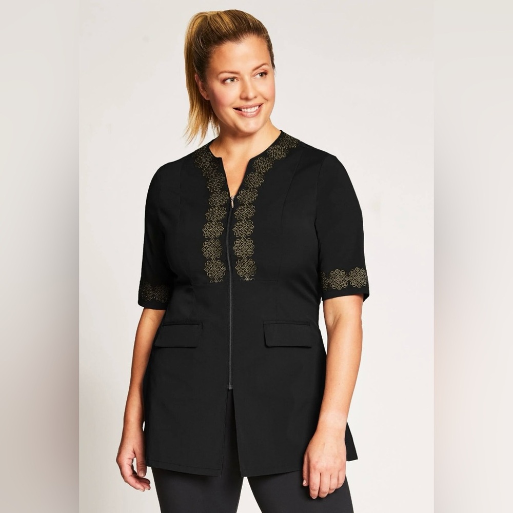 Noel Asmar Uniforms Limited Edition Eternity Tunic as seen on White Lotus.